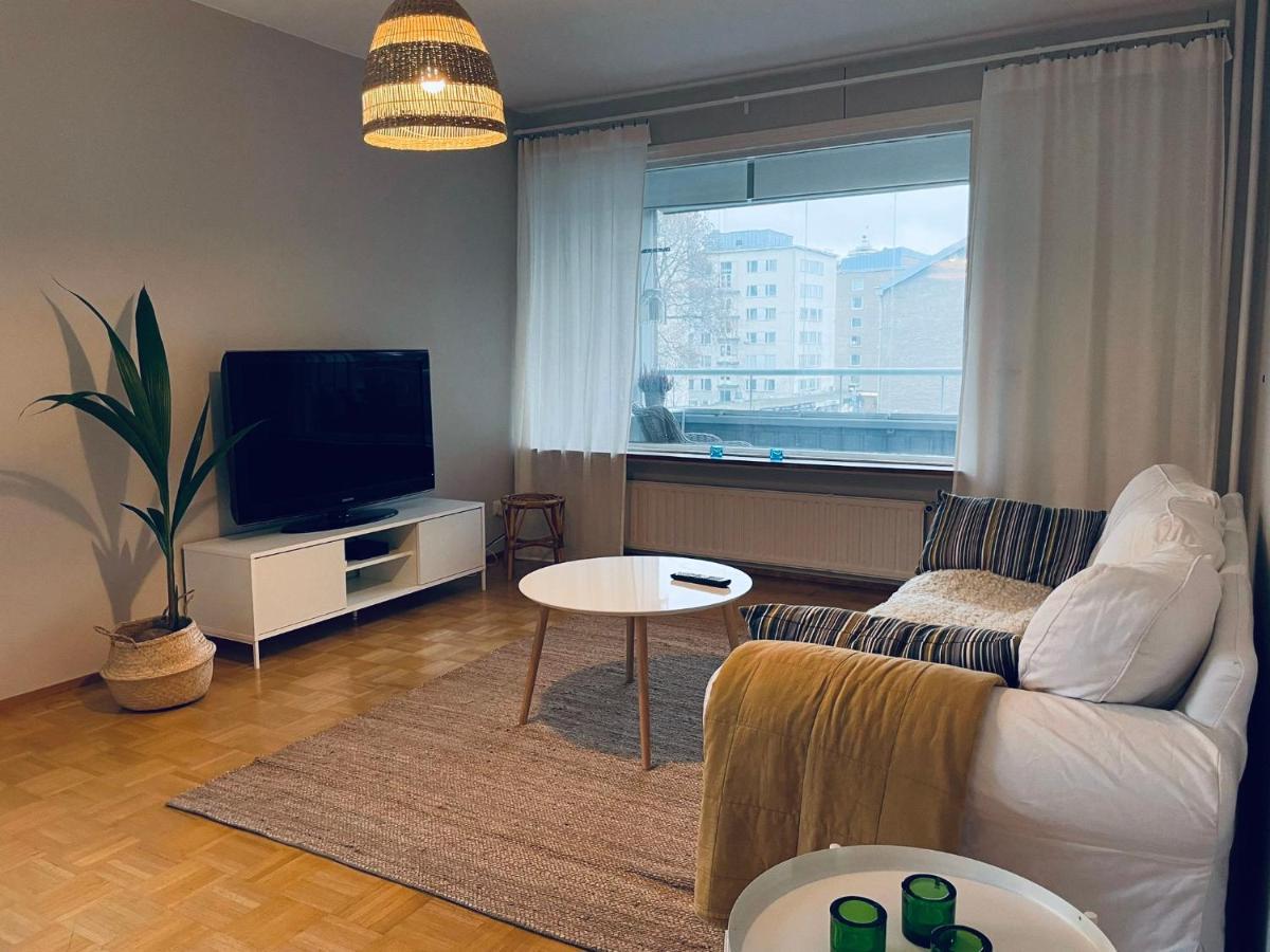 Keskusta Kaksio Tuomiokirkon Ja Yliopiston Laehellae Apartment Turku Bagian luar foto