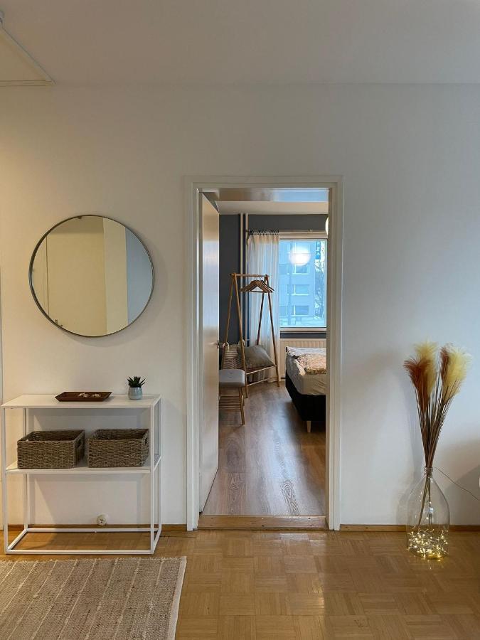 Keskusta Kaksio Tuomiokirkon Ja Yliopiston Laehellae Apartment Turku Bagian luar foto